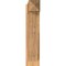 Ekena Millwork Traditional Arts & Crafts Smooth Outlooker, Western Red Cedar, 7 1/2"W x 28"D x 34"H OUT08X28X34TRA03SWR - alternate 4